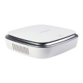 XJ-005 Car Solar Energy Negative Ion Smart USB Air Purifier (White)