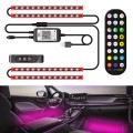 Y11 USB Car Colorful RGB Foot LED Atmosphere Light