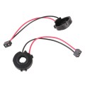 1 Pair TK-114B Car H7 Lamp Holder Socket with Cable