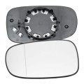 Car Right Side Wide-angle Rearview Mirror 30496 for Saab 93 2003-2010, Right Drive