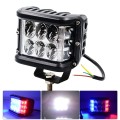 CS-880A1 Car Dust-proof Waterproof Metal Square LED Headlights, Screw Version