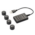 USB TPMS Tire Pressure Monitoring System Android with External Sensor for Car Radio DVD Player