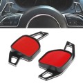Car Modification Aluminum Paddle Shift Extensions for Audi A3 2013-2016 Steering Wheel Gear Shifters