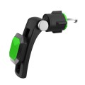 Multifunctional Car Air Conditioner Air Outlet Magnetic Phone Holder (Green)