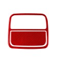 2 PCS Set  for Honda CRV 2007-2011 Carbon Fiber Car Front Reading Light Panel Decorative Sticker,Lef