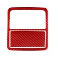 Car Carbon Fiber Front Reading Light Panel Decorative Sticker for Toyota RAV4 2006-2013, Left and Ri