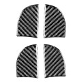 Car Carbon Fiber Inner Door Bowl Decorative Sticker for Toyota Corolla / Levin 2014-2018, Left and R