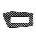 Car Carbon Fiber Headlight Switch Decorative Sticker for Audi A6L / A7 2019-, Right Drive