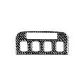Carbon Fiber Car Seat Control Panel Decorative Sticker for Lexus GS 2006-2011,Left and Right Drive U