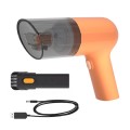 Car Portable Handheld Powerful Vacuum Cleaner Style: Wireless (Orange)
