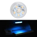 Car LED Interior Touch Light with A Button Battery (Ice Blue Light)