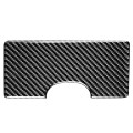 Car Carbon Fiber Cup Holder Decorative Sticker for Mitsubishi Lancer-ex / EVO / Fortis 9-10th Genera