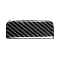 Car Carbon Fiber Passenger Side Storage Box Decorative Sticker for Mitsubishi Lancer EVO 2008-2015,