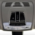 Carbon Fiber Car Reading Light Panel Decorative Sticker for BMW F20 2012-2017 / F30 / F34 / F32 2013