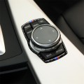 Three Color Carbon Fiber Car Multimedia Frame Decorative Sticker for BMW X3 / X4 / X5 / X6 / F07 / F