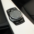 Carbon Fiber Car Multimedia Frame Decorative Sticker for BMW X3 / X4 / X5 / X6 / F07 / F10 / F15 / F