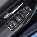 Three Color Carbon Fiber Car Lifting Panel Decorative Sticker for BMW F20 / F21 2012-2016 / F30 2013