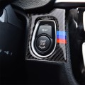 Three Color Carbon Fiber Car Key Hole Decorative Sticker for BMW F30 2013-2018 / F34 2013-2017, Suti