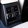 Carbon Fiber Car Rear Air Vent Decorative Sticker with Hole for BMW E90 / E92 2005-2012