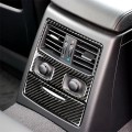 Carbon Fiber Car Rear Air Vent Combination Decorative Sticker with Hole for BMW E90 / E92 2005-2012