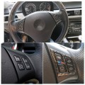 Three Color Carbon Fiber Car Steering Wheel Key Frame Decorative Sticker for BMW E90 2005-2012
