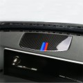 Three Color Carbon Fiber Car Instrument Speaker Panel Decorative Sticker for BMW F30 2013-2018 / F34