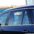 Carbon Fiber Car B Column Decorative Sticker for BMW E90 2005-2012