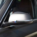 Three Color A Carbon Fiber Car Rearview Mirror Bumper Strip Decorative Sticker for BMW F30 2013-2018