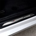 Carbon Fiber Car Door Threshold Decorative Sticker for BMW F30 2003-2018
