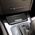 Carbon Fiber Car Ashtray Decorative Sticker for BMW E90 / E92 / E93 (2005-2012)