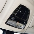Carbon Fiber Car Reading Lamp Panel Decorative Sticker for BMW 5 Series F10 2011-2017 / F07 2010-201
