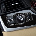 Carbon Fiber Car Headlight Switch Decorative Sticker for BMW 5 Series F01 / F10 / F07 / F25 / F26, S