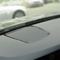 Carbon Fiber Car Instrument Big Horn Frame Decorative Sticker for BMW 5 Series F10 2011-2017