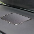 Carbon Fiber Car Instrument Big Horn Frame Decorative Sticker for BMW 5 Series GT F07 2010-2016