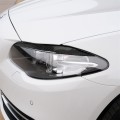Carbon Fiber Car Lamp Eyebrow Decorative Sticker for BMW 5 Series F10 2010-2013