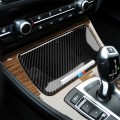 Three Color Carbon Fiber Car Storage Box Decorative Sticker for BMW 5 Series F10 2011-2017