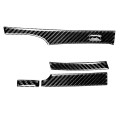 5 in 1 Car Carbon Fiber Automatic Gear Decorative Sticker for Honda Civic 8th Generation 2006-2011,