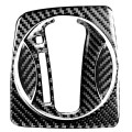 4 in 1 Car Carbon Fiber Automatic Gear Set Decorative Sticker for Honda Civic 8th Generation 2006-20