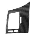 Car Carbon Fiber Driver Seat Left Side Air Outlet Panel Decorative Sticker for Honda Civic 8th Gener