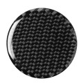 Car Carbon Fiber Multimedia Knob Decorative Sticker for BMW 3 Series G20/G28/325Li/330d/335 2019-202