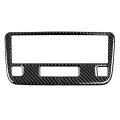 Car Carbon Fiber Solid Color CD Panel Decorative Sticker for Mercedes-Benz Traje Para GLK X204 300,