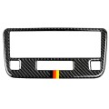 Car Carbon Fiber German Color CD Panel Decorative Sticker for Mercedes-Benz Traje Para GLK X204 300,