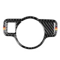 Car Carbon Fiber German Color Headlight Switch A Decorative Sticker for Mercedes-Benz A 2013-2018/B