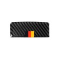 Car Carbon Fiber German Color Front Passenger Seat Side Storage Box Handle Decorative Sticker for Me