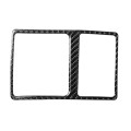 Car Carbon Fiber Trunk Switch Decorative Sticker for Lexus IS250 300 350C 2006-2012, Left and Right