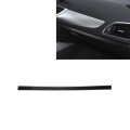 Car Carbon Fiber Passenger Seat Decorative Strip for Audi A6 S6 C7 A7 S7 4G8 2012-2018, Left and Rig