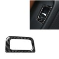 Car Carbon Fiber Trunk Switch Decorative Sticker for Audi A6 S6 C7 A7 S7 4G8 2012-2018, Left Drive