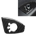 Car Carbon Fiber Door Button Decorative Sticker for Audi TT 8n 8J MK123 TTRS 2008-2014, Left Drive,