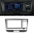 Car Carbon Fiber Air Conditioning CD Panel Decorative Sticker for Audi TT 8n 8J MK123 TTRS 2008-2014