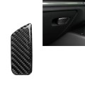 Car Carbon Fiber Passenger Seat Hand Box Switch Decorative Sticker for Audi A3 / 8V 2014-2019, Right
